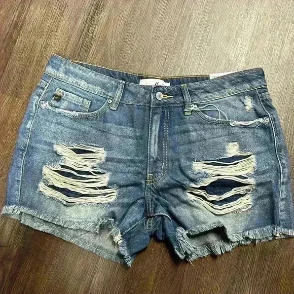 Kancan MidRise Shorts - Picture 1 of 2